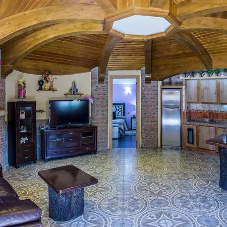 Complejo Rural Chozos Valle Del Lägenhet Jerte