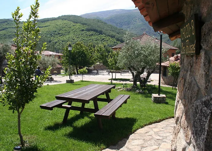 Lägenhet Complejo Rural Chozos Valle Del Jerte