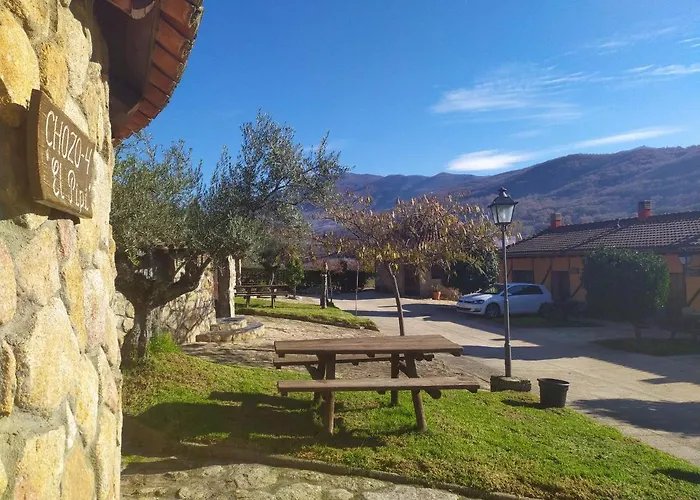 Complejo Rural Chozos Valle Del Lägenhet *