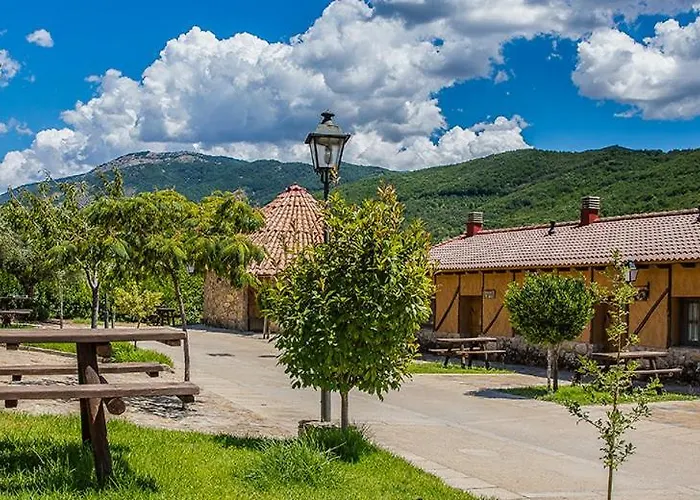 Complejo Rural Chozos Valle Del Apartamento Jerte