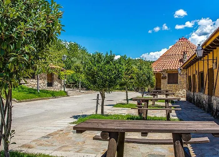 Complejo Rural Chozos Valle Del Apartamento