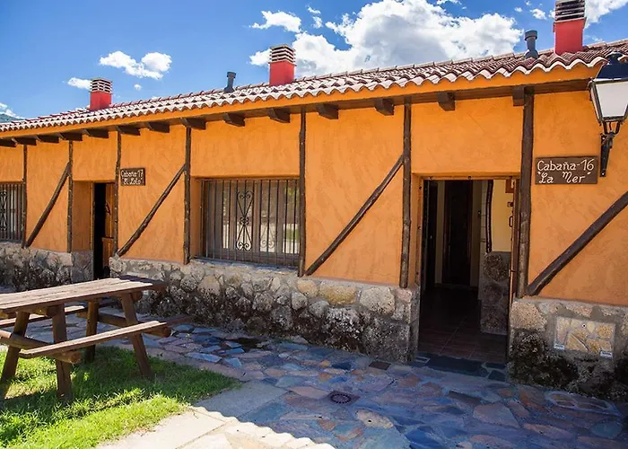 Complejo Rural Chozos Valle Del * Jerte