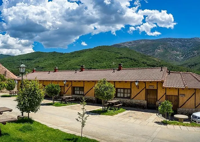 Complejo Rural Chozos Valle Del Lägenhet