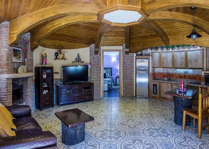 Complejo Rural Chozos Valle Del Apartamento Jerte