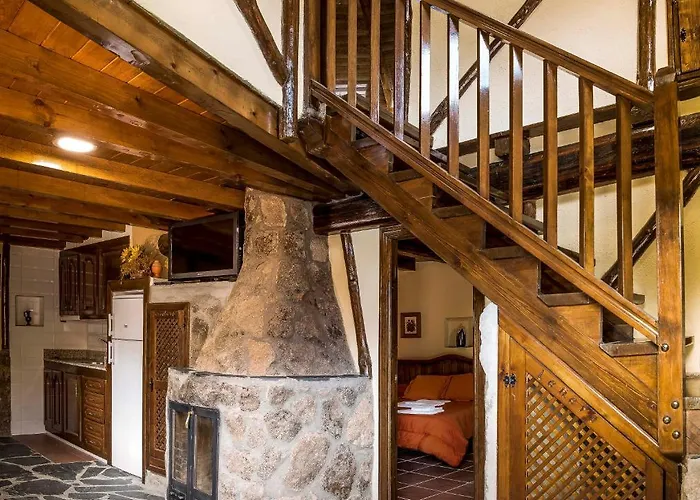 Complejo Rural Chozos Valle Del Apartamento *