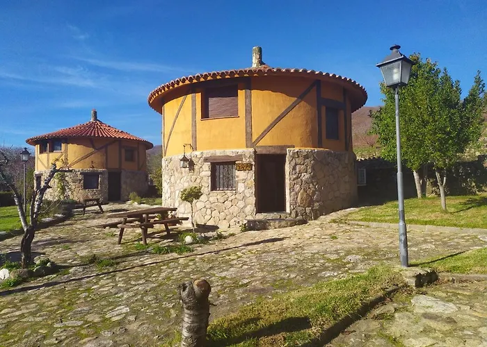 Complejo Rural Chozos Valle Del Apartamento *