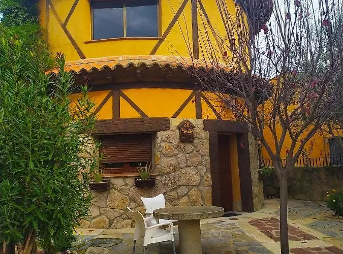 Complejo Rural Chozos Valle Del Lägenhet *