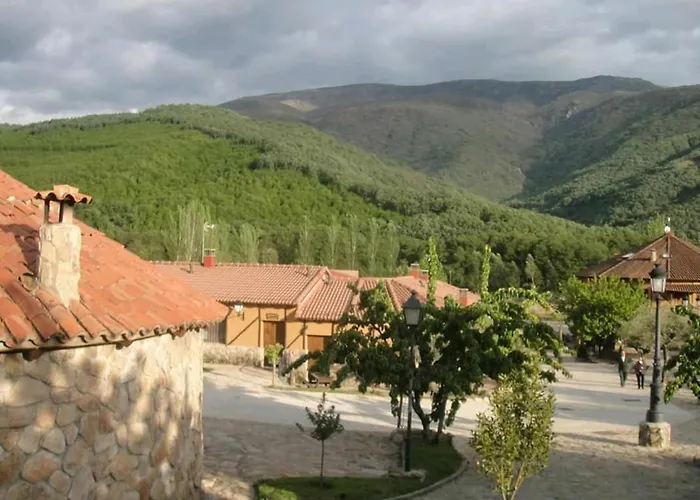 Complejo Rural Chozos Valle Del Lägenhet *